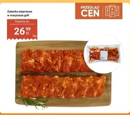 Dino Żeberka wieprzowe w marynacie grill oferta