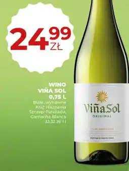 Duży Ben Wino Viña Sol białe, wytrawne oferta