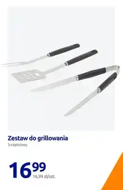 Action Zestaw do grillowania 3-częściowy oferta