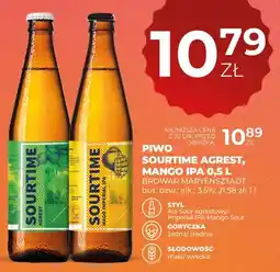 Duży Ben Piwo Sourtime Agrest oferta