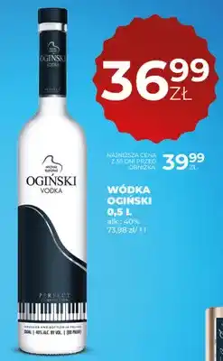 Duży Ben Wódka Ogiński oferta