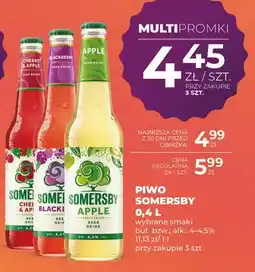 Duży Ben Piwo Somersby oferta