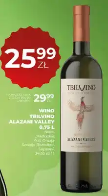 Duży Ben Wino Tbilvino Alazani Valley białe, półsłodkie oferta