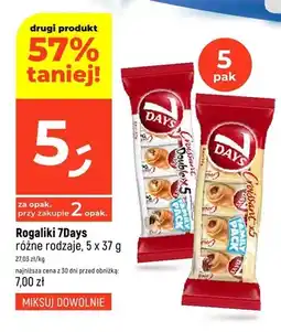 Dealz Rogaliki różne rodzaje oferta