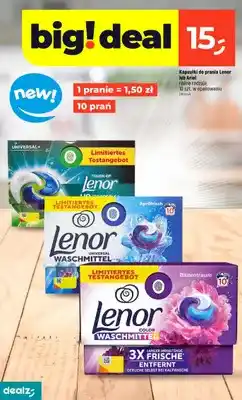 Dealz Kapsułki do prania Lenor lub Ariel różne rodzaje, 10 szt. w opakowaniu oferta