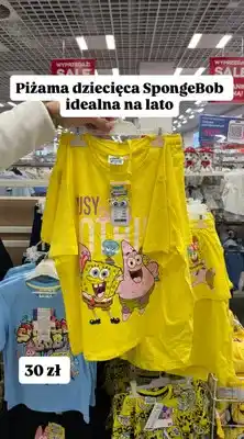 Pepco Piżama dziecięca SpongeBob oferta