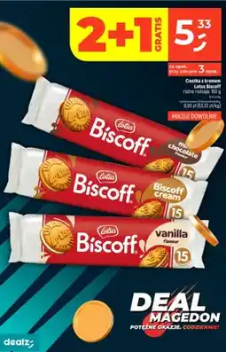 Dealz Ciastka z kremem różne rodzaje oferta
