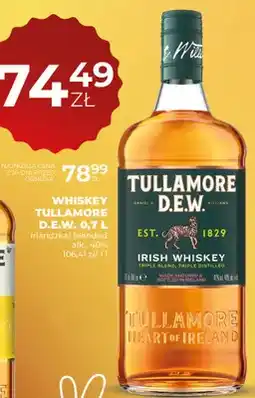 Duży Ben Whiskey Tullamore D.E.W oferta