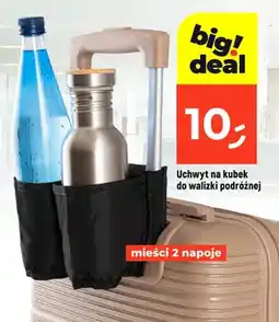 Dealz Uchwyt na kubek do walizki podróżnej oferta