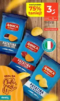 Dealz Chipsy różne rodzaje oferta