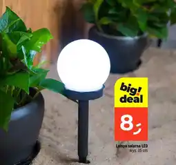 Dealz Lampa solarna LED oferta