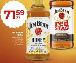 Duży Ben Bourbon Jim Beam Honey oferta