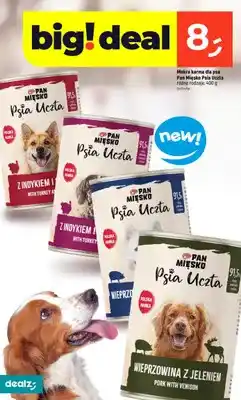 Dealz Mokra karma Psia Uczta różne rodzaje oferta