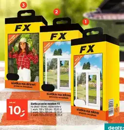 Dealz Siatka przeciw owadom na okno oferta