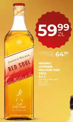 Duży Ben Whisky Johnnie Walker Red Soul oferta