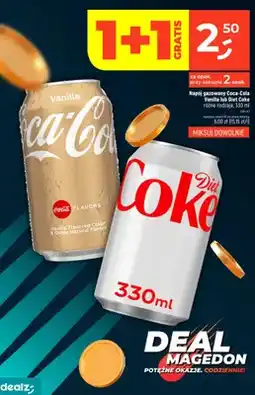 Dealz Napój gazowany Diet Coke oferta