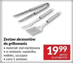 Makro Zestaw akcesoriów do grillowania oferta