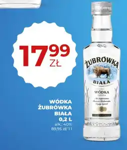 Duży Ben Wódka Żubrówka Biała oferta