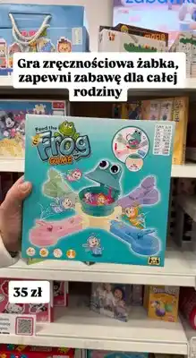 Pepco Gra zręcznościowa Feed the Frog oferta