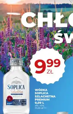 Duży Ben Wódka Soplica Szlachetna Premium oferta