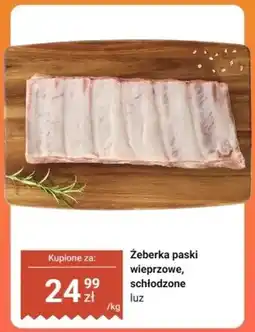 Dino Żeberka paski wieprzowe, schłodzone luz oferta