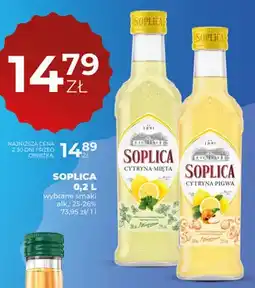 Duży Ben Wódka Soplica Cytryna z pigwą oferta