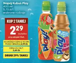Delikatesy Centrum Napój Kubuś oferta
