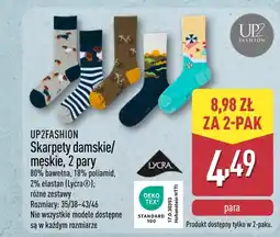 ALDI Skarpety Up2Fashion oferta