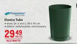 Makro Donica Tubo wym. (śr. x wys.): 30 x 45 cm kolory: zielona pinia, ciemnoszary oferta
