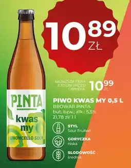 Duży Ben Piwo Kwas My oferta
