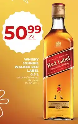 Duży Ben Whisky Johnnie Walker Red Label oferta