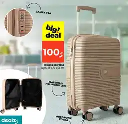Dealz Walizka podróżna oferta
