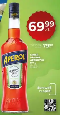 Duży Ben Likier Aperol Aperitivo oferta