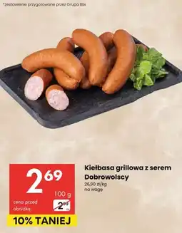 Delikatesy Centrum Kiełbasa grillowa z serem oferta