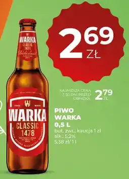 Duży Ben Piwo warka classic oferta
