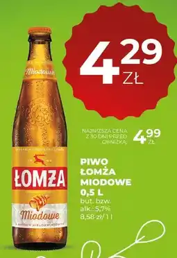 Duży Ben Piwo Miodowe oferta