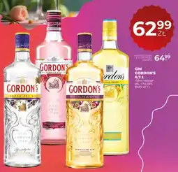 Duży Ben Gin gordon's london dry gin oferta