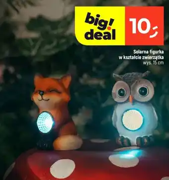 Solarna figurka w kształcie zwierzątka