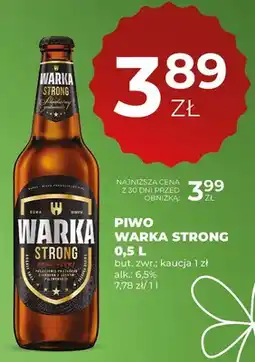 Duży Ben Piwo warka strong oferta