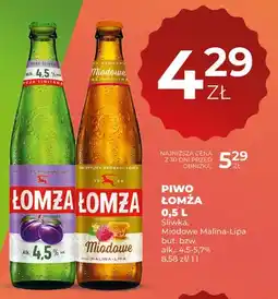 Duży Ben Piwo Śliwka, Miód-Malina-Lipa oferta