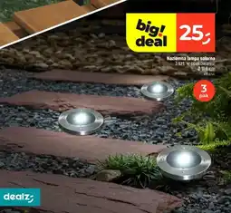 Dealz Naziemna lampka solarna oferta