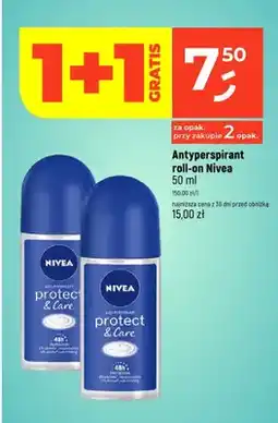 Dealz Antyperspirant roll-on Nivea oferta