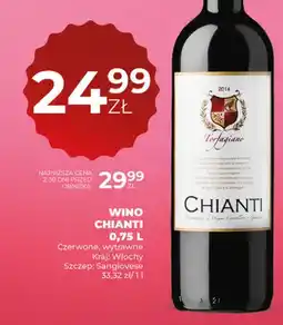 Duży Ben Wino Chianti czerwone, wytrawne oferta