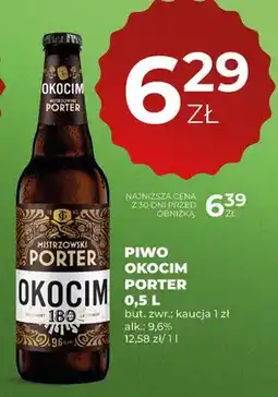 Duży Ben Piwo Okocim Porter oferta