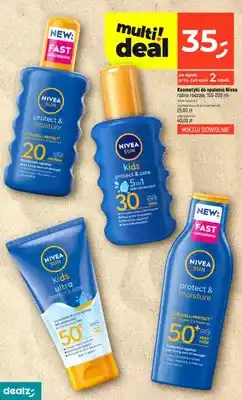 Dealz Kosmetyki do opalania różne rodzaje oferta