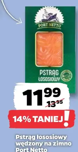 Netto Pstrąg wędzony Port Netto oferta