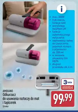 ALDI Odkurzacz Ambiano oferta