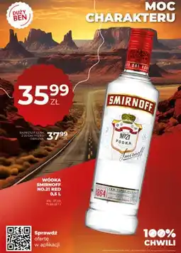 Duży Ben Wódka Smirnoff No.21 Red oferta