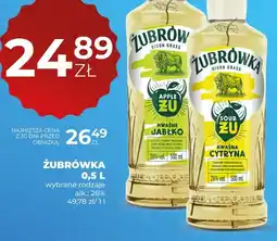 Duży Ben Żubrówka wybrane rodzaje oferta