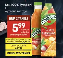 Delikatesy Centrum Sok Tymbark oferta